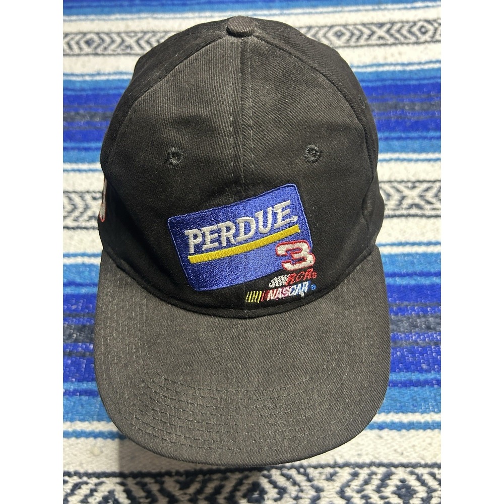 Chase Authentics Dale Earnhardt #3 Perdue NASCAR Strap Back Hat